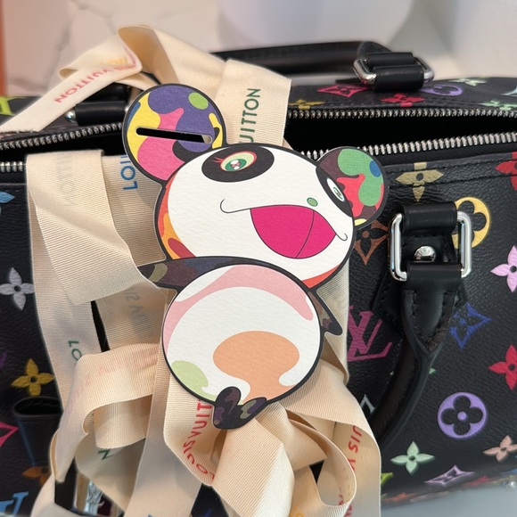 BRAND NEW RARE MURAKAMI SPEEDY NOIR LOUIS VUITTON 2025 collection LV X TM - Picture 11 of 16